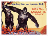 Mr. & Mrs. Gargantua the Great Lámina giclée