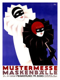 Fancy Dress Dance Lámina giclée por Heinzecker Fancy Dress Dance Lámina giclée por Heinzecker