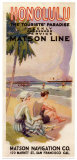 Honolulu Affiches