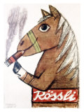 Rossli Cigars Reproduction procédé giclée