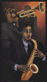 Jazz City I Posters