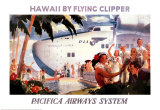Clipper à Honolulu Art