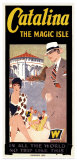 Catalina, Casino, 1926 Art