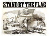 Stand by the Flag Giclee Print