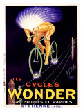 Cycles Wonder Reproduction procédé giclée par Paul Mohr