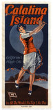 Catalina, Golfer, 1924 Prints