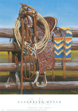 Sagebrush Ranch Art by P. Moss