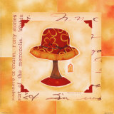 Casual Hat Print by Phyl Schock