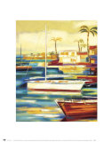 Bay Breeze I Poster by Elya de Chino