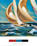 Yacht Club IV Posters by Karen Dupré