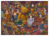 Jouets au grenier Art par Stewart Sherwood