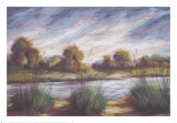 Pastel Landscape I Art by Oliver Norton