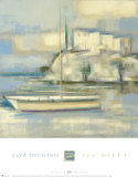 Sea Mist I Posters by Elya de Chino