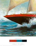 Yacht Club I Prints by Karen Dupré