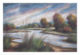 Pastel Landscape II Posters by Oliver Norton
