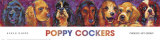 Poppy Cockers Print by Karen Dupré