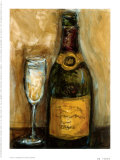 Champagne français Affiches par Nicole Etienne