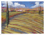 Pastoral Fields I Print by Craig Alan Pastoral Fields I Print by Craig Alan