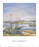 Sea Grass I Prints by Oliver Norton