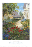 Backyard Garden Posters by Michael Longo