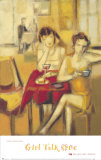 Girl Talk I Prints by Elya de Chino