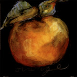 Orange Posters by Nicole Etienne