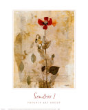 Sendree I Poster by Augustine (Joseph Grassia) 
