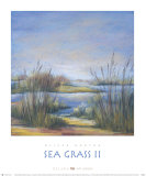 Sea Grass II Poster by Oliver Norton