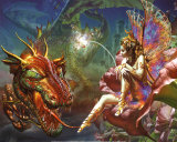 Rêve de dragon Affiches