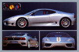 Ferrari Challenge Stradale Prints Ferrari Challenge Stradale Prints