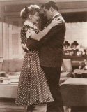Lucille Ball et Desi Arnaz Posters