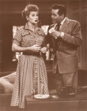 Lucille Ball and Desi Arnaz Láminas