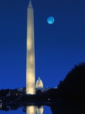 Washington Monument Photographic Print by Craig Aurness