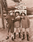 The Three Stooges Pósters