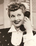 LUCILLE BALL Kunstdrucke