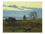 Discovery Park Evening Giclee Print by Mary Iverson