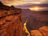 Grand Canyon from Toroweap Point Photographic Print by Ron Watts