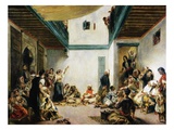 Jewish Wedding in Morocco Giclee Print by Piere-Auguste Renoir