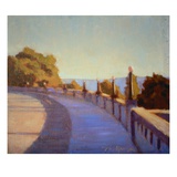 Queen Anne Evening Lámina giclée por Mary Iverson