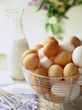 Eggs in a Metal Basket Photographic Print by Duncan Smith