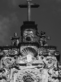 Cross atop Igreja da Ordem Terceira de Sao Francisco Photographic Print by Paul Edmondson