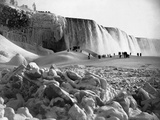 Niagara Falls in Winter Photographic Print
