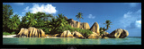 La Digue Island, Seychelles, Indian Ocean Posters van K.H. Hanel