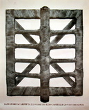 Chez Leo Castelli Collectable Print par Salvatorre Scarpitta