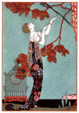 Fashion Illustration, 1914 Poster von Georges Barbier