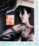 At Leo Castelli's, 1986 Sammlerdrucke von David Salle