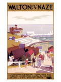 Walton on Naze Giclee Print
