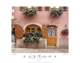 Alsace Cottage Posters av Dennis Barloga