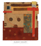 Elemental Connections III Posters by Aleah Koury