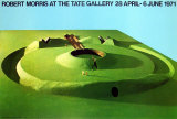 Observatory Earthwork: Project For Sousbeek 71, Arnhem Collectable Print by Robert Morris